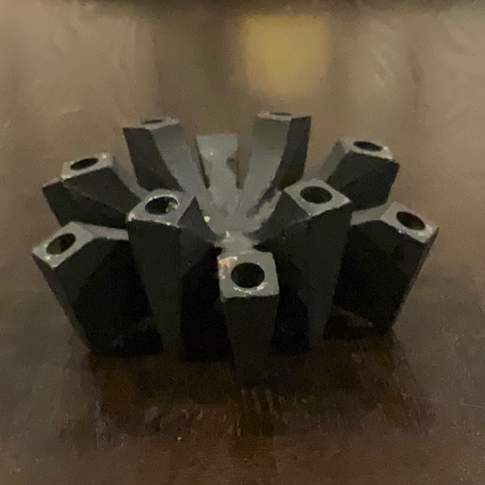 Vintage Hallmark Danish Taper Candle Holder RARE - Picture 2 of 3